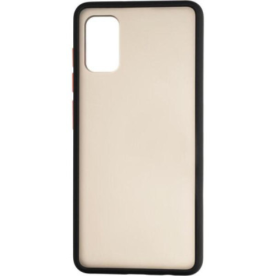 Чехол накладка MATT Samsung A415 (A41) Черная