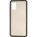 Чехол накладка MATT Samsung A415 (A41) Черная