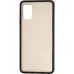 Чехол накладка MATT Samsung A415 (A41) Черная