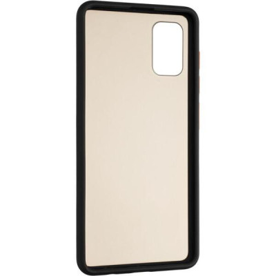 Чехол накладка MATT Samsung A415 (A41) Черная