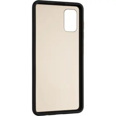Чехол накладка MATT Samsung A415 (A41) Черная