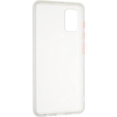 Чехол накладка MATT Samsung A415 (A41) Белая