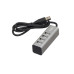 USB хаб Hoco HB-1 4 Ports Grey, Сірий