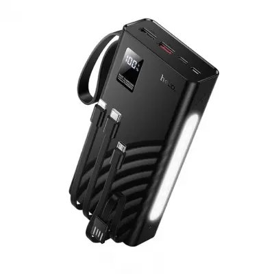 Універсальна мобільна батарея Повербанк Hoco J155 22.5W + PD20W 20000mAh Чорний