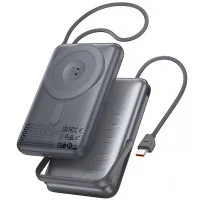 Універсальна мобільна батарея Повербанк Hoco Q43 PD20W с БЗП 10000mAh Чорний