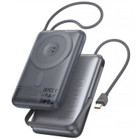 Універсальна мобільна батарея Повербанк Hoco Q43 PD20W с БЗП 10000mAh Чорний