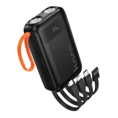 Универсальная мобильная батарея Повербанк Hoco J151 10000mAh Чёрный