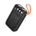Универсальная мобильная батарея Повербанк Hoco J151 10000mAh Чёрный