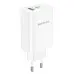 Сетевое зарядное устройство Borofone BN10 PD+QC (65W) White, Белый