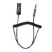 BT Adapter Hoco E78 AUX/USB/mic Чорний