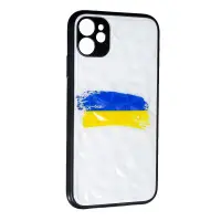 Чехол накладка Prisma UA iPhone 11 Флаг