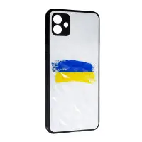 Чехол накладка Prisma UA Samsung A04 (A045) Флаг