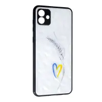Чехол накладка Prisma UA Samsung A04 (A045) Сердце