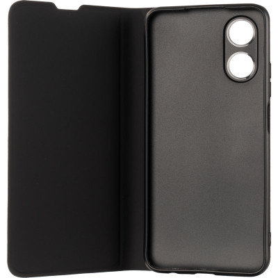 Чехол-книжка Gelius Shell Case Oppo A17 Чорна