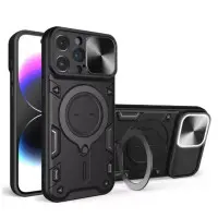 Чехол накладка Protective Stand Xiaomi Note 13 4G Черная