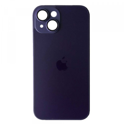 Чехол накладка Sapphire Matte iPhone 14 Темно-фиолетовая MagSafe