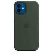 Чехол накладка HC Magsafe iPhone 12 Mini Зеленая (Cyprus Green) Чехол накладка HC Magsafe iPhone 12 Mini Зеленая (Cyprus Green)