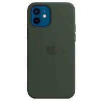 Чехол накладка HC Magsafe iPhone 12 Mini Зеленая (Cyprus Green)