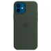 Чехол накладка HC Magsafe iPhone 12 Mini Зеленая (Cyprus Green)