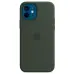 Чохол накладка HC Magsafe iPhone 12 Mini Зелена (Cyprus Green)