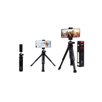 Монопод Bluetooth Tripod Neepho NP-999 Black, Чорний Монопод Bluetooth Tripod Neepho NP-999 Black, Чорний