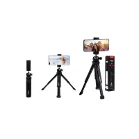 Монопод Bluetooth Tripod Neepho NP-999 Black, Чорний Монопод Bluetooth Tripod Neepho NP-999 Black, Чорний