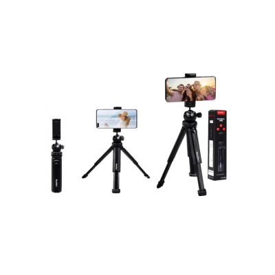 Монопод Bluetooth Tripod Neepho NP-999 Black, Чорний