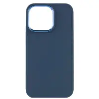 Чехол накладка Bonbon Metal  Xiaomi Redmi Note 13 Pro 4G Синяя (Cosmos Blue)