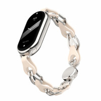 Ремешок Chain Wristband Mi Band 8/9 Бежевый