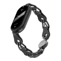 Ремешок Chain Wristband Mi Band 8/9 Черный