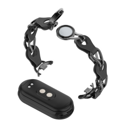 Ремінець Chain Wristband Mi Band 8/9 Чорний
