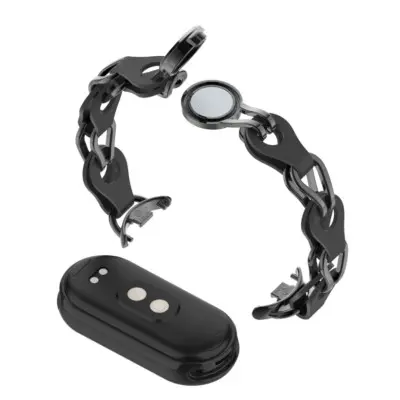 Ремінець Chain Wristband Mi Band 8/9 Чорний Ремінець Chain Wristband Mi Band 8/9 Чорний