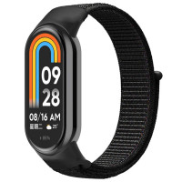 Ремешок Нейлон Mi Band 8/9 Черный
