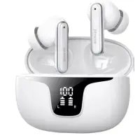 Безпровідні вакуумні навушники Proove Orion SE White, Білі Безпровідні вакуумні навушники Proove Orion SE White, Білі