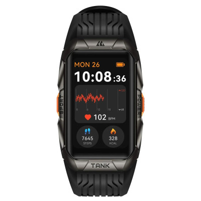 Смарт часы KOSPET TANK X2 ULTRA Black, Чёрный