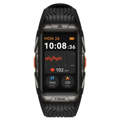 Смарт годинник KOSPET TANK X2 ULTRA Black, Чорний