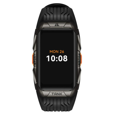 Смарт часы KOSPET TANK X2 ULTRA Black, Чёрный