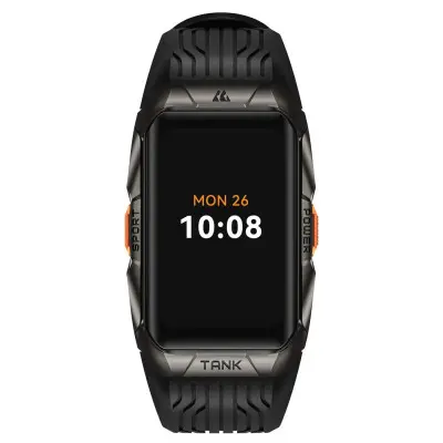 Смарт годинник KOSPET TANK X2 ULTRA Black, Чорний