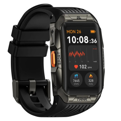 Смарт часы KOSPET TANK X2 ULTRA Black, Чёрный