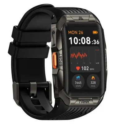 Смарт годинник KOSPET TANK X2 ULTRA Black, Чорний