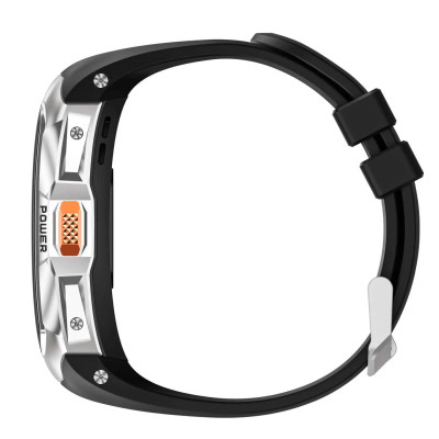Смарт часы KOSPET TANK X2 ULTRA Silver, Серебряный