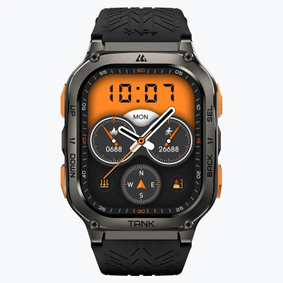 Смарт часы KOSPET TANK M3 ULTRA Black, Чёрный