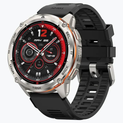 Смарт часы KOSPET TANK T3 ULTRA 2 Silver , Серебряный