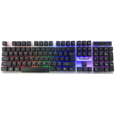 Клавіатура USB FrimeCom FC-801A Чорна