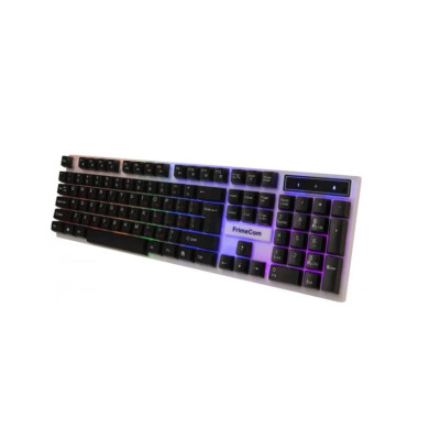 Клавіатура USB FrimeCom FC-801A Чорна