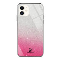 Чехол накладка Swarovski iPhone 11 Малиновая Чехол накладка Swarovski iPhone 11 Малиновая