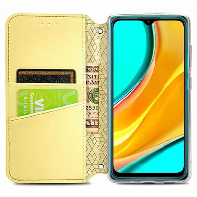 Чехол-книжка Getman Mandala Huawei P Smart 2021 Желтая Чехол-книжка Getman Mandala Huawei P Smart 2021 Желтая