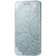 Чохол-книжка Getman Mandala Huawei P Smart 2021 Сіра