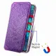 Чохол-книжка Getman Mandala Huawei P Smart 2021 Фіалкова