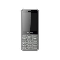 Мобільний телефон Nomi i2840 Grey, сірий Мобільний телефон Nomi i2840 Grey, сірий